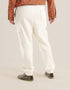 Sweatpants with elastic waistband